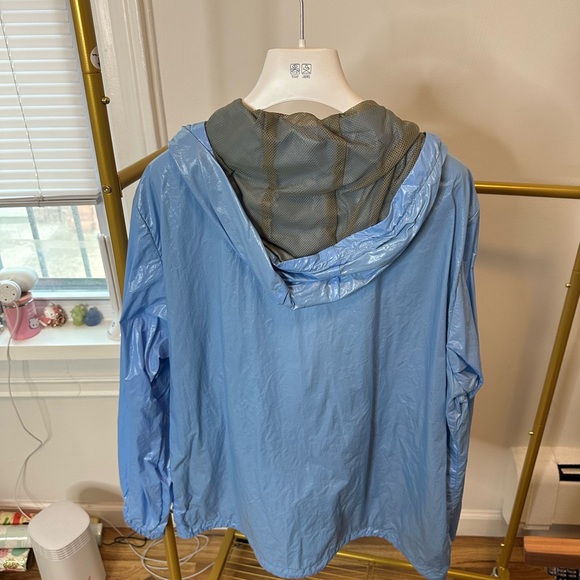 Moncler blue windbreaker size 1 US small - Picture 7 of 9
